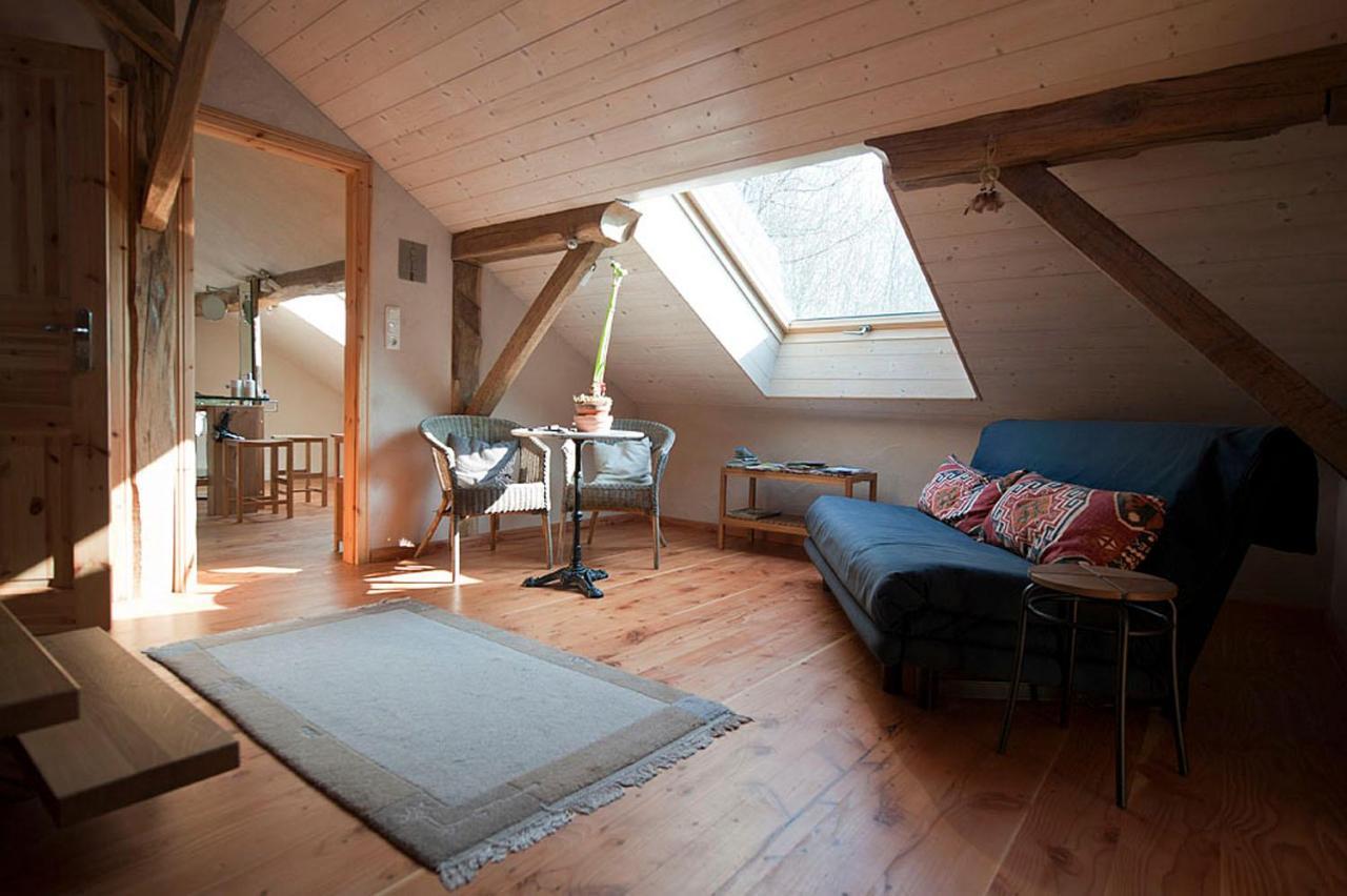 Sainte-Marie-en-Chanois Pas De Deux Bed & Breakfast エクステリア 写真