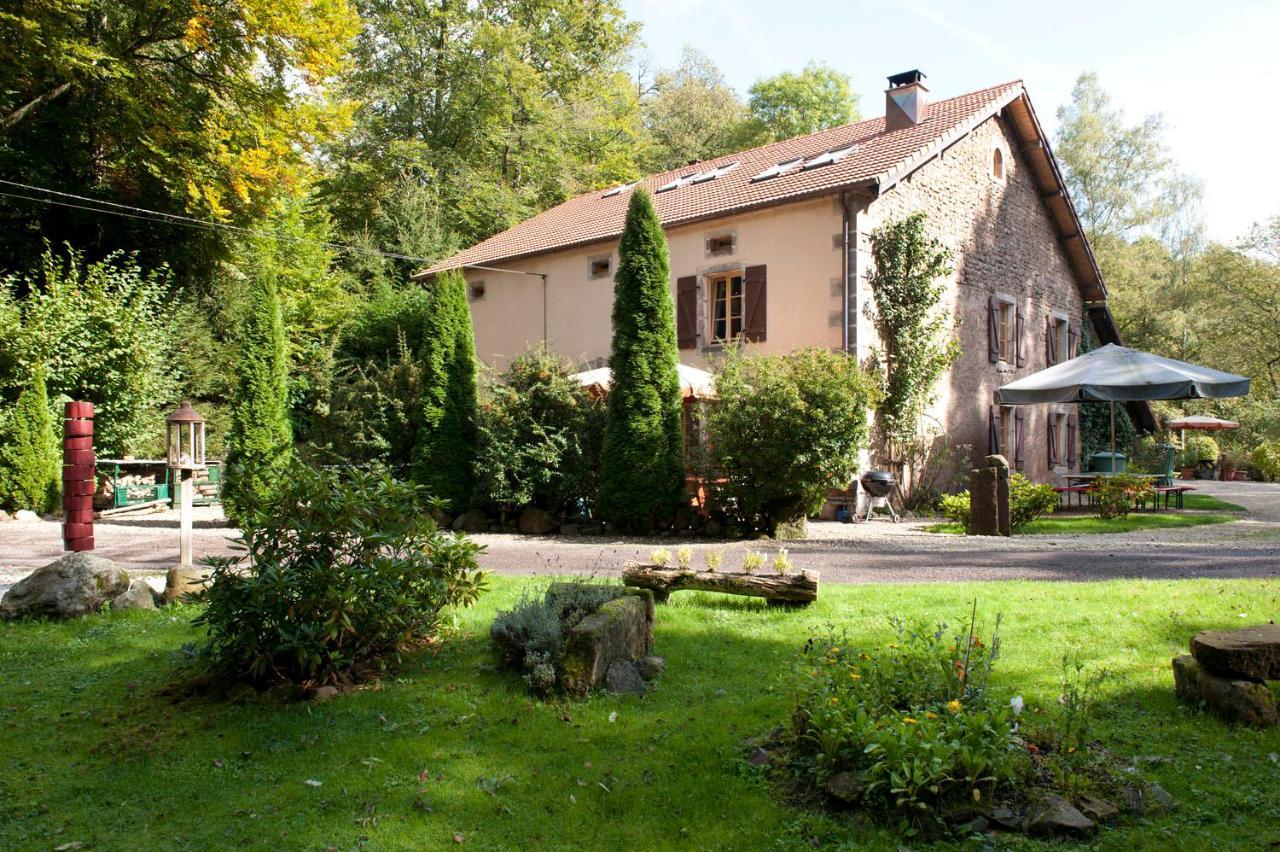 Sainte-Marie-en-Chanois Pas De Deux Bed & Breakfast エクステリア 写真