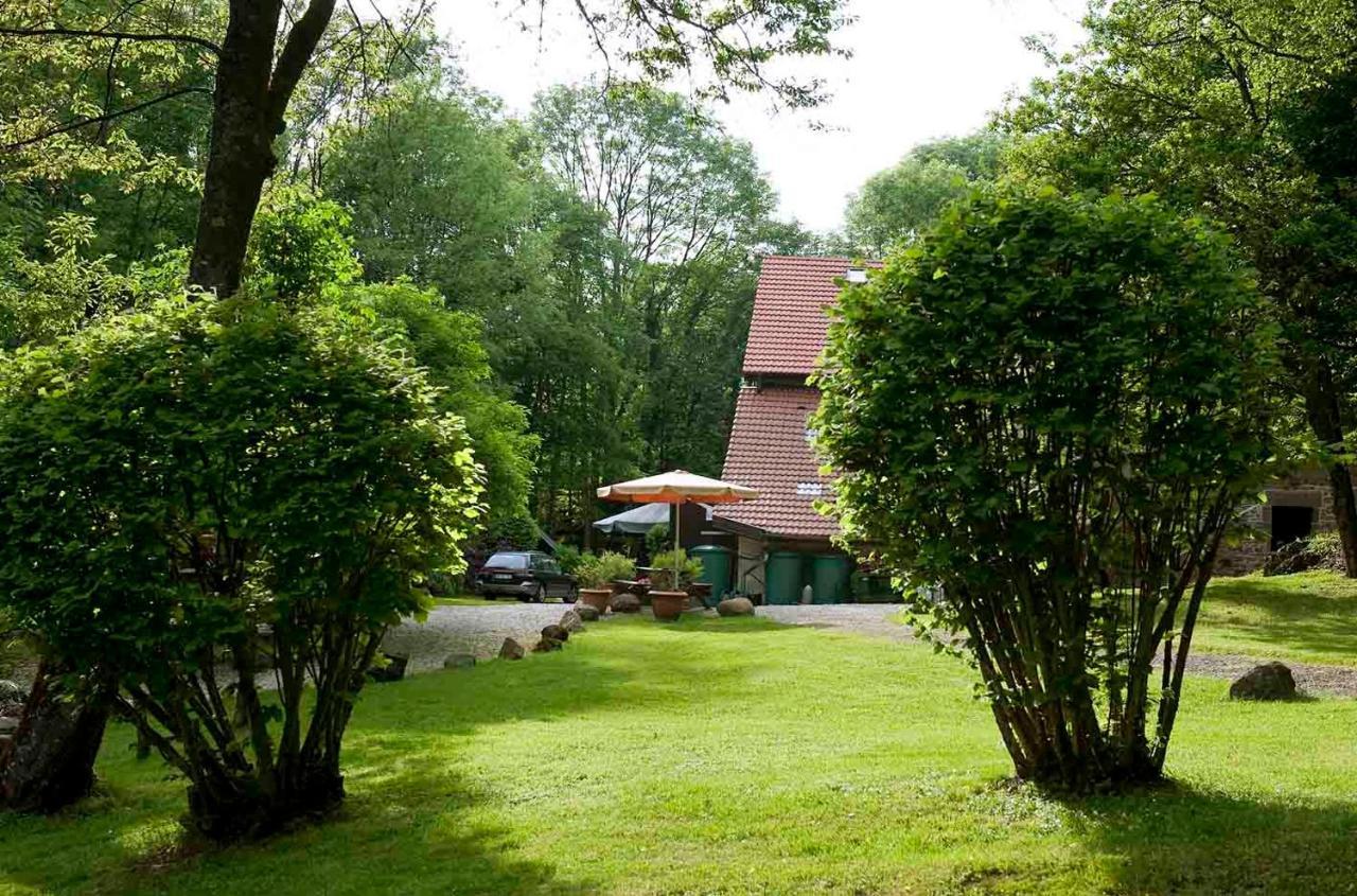 Sainte-Marie-en-Chanois Pas De Deux Bed & Breakfast エクステリア 写真