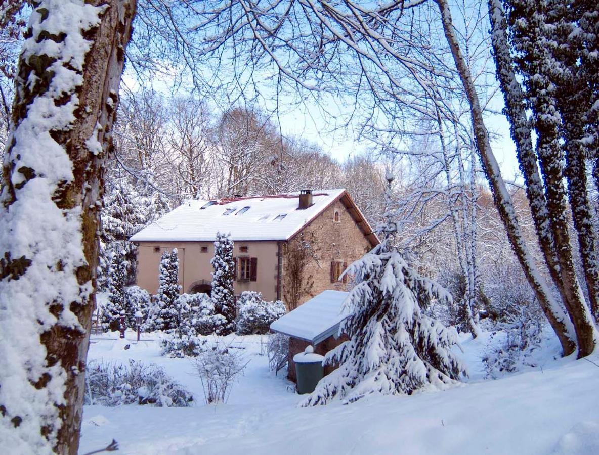 Sainte-Marie-en-Chanois Pas De Deux Bed & Breakfast エクステリア 写真