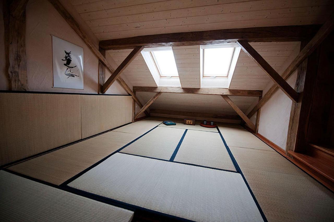Sainte-Marie-en-Chanois Pas De Deux Bed & Breakfast エクステリア 写真