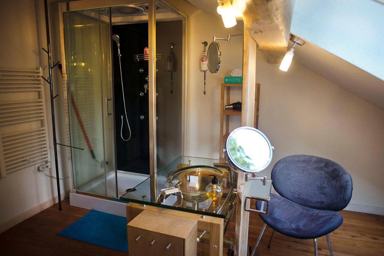 Sainte-Marie-en-Chanois Pas De Deux Bed & Breakfast エクステリア 写真