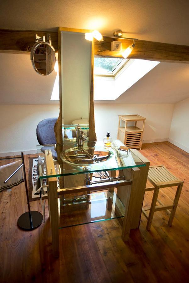 Sainte-Marie-en-Chanois Pas De Deux Bed & Breakfast エクステリア 写真