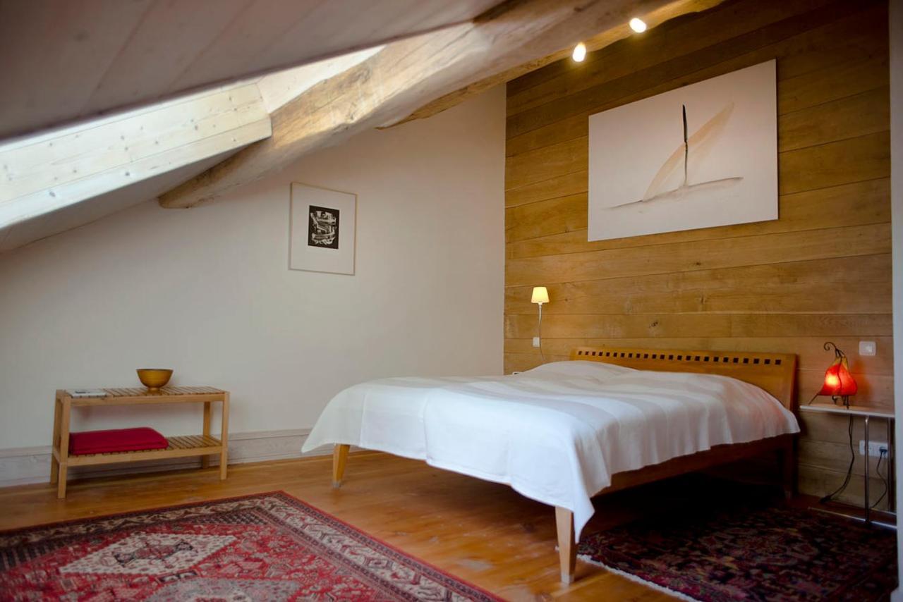 Sainte-Marie-en-Chanois Pas De Deux Bed & Breakfast エクステリア 写真