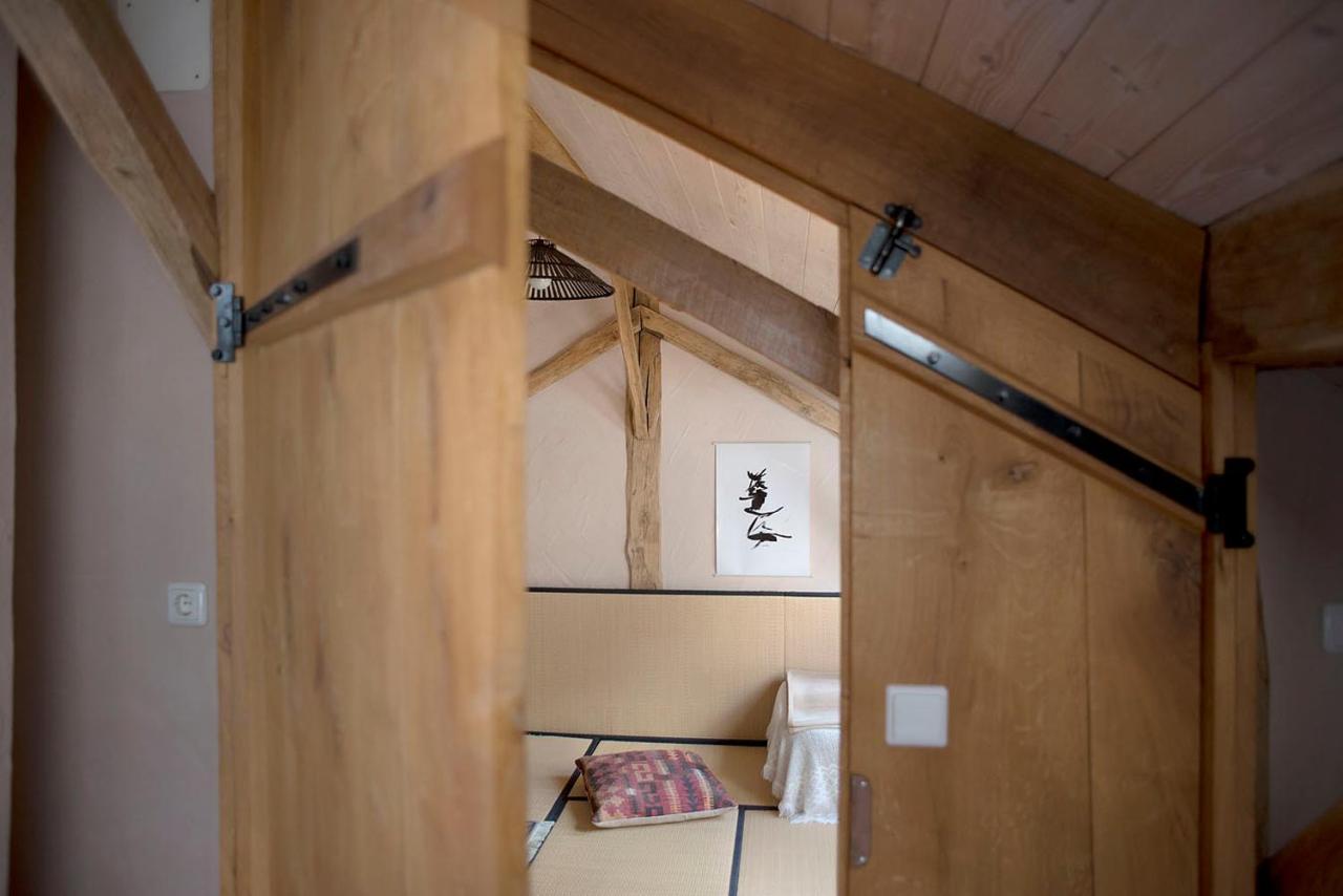 Sainte-Marie-en-Chanois Pas De Deux Bed & Breakfast エクステリア 写真