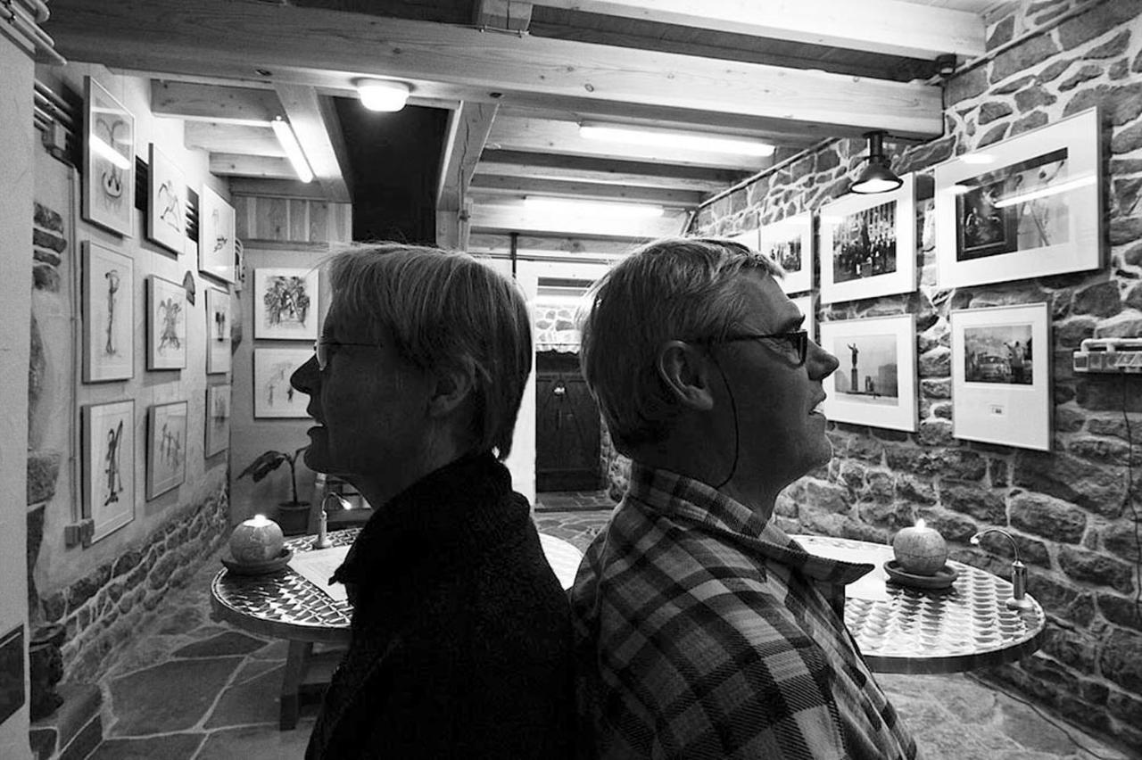 Sainte-Marie-en-Chanois Pas De Deux Bed & Breakfast エクステリア 写真